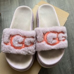 Womens Ugg Slides